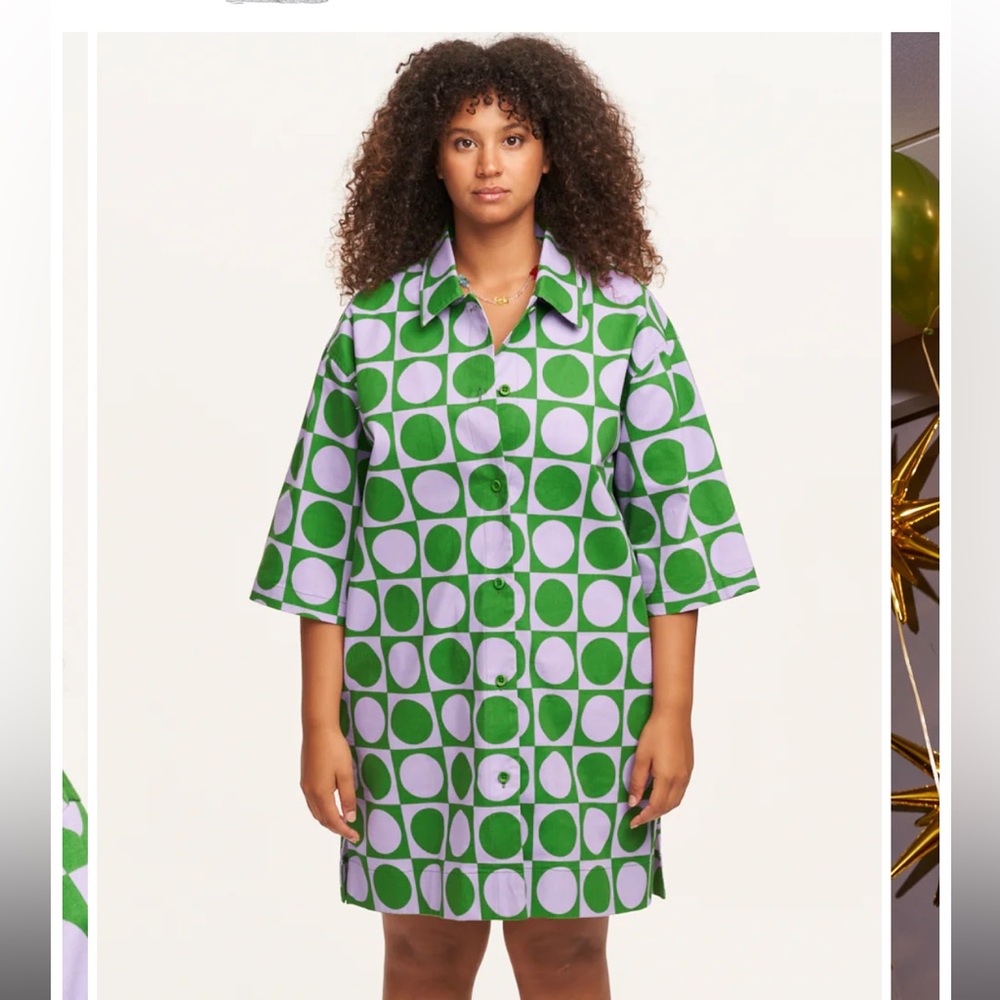 Lucy and Yak Organic Cotton Murphy Jacket- rhapsody print